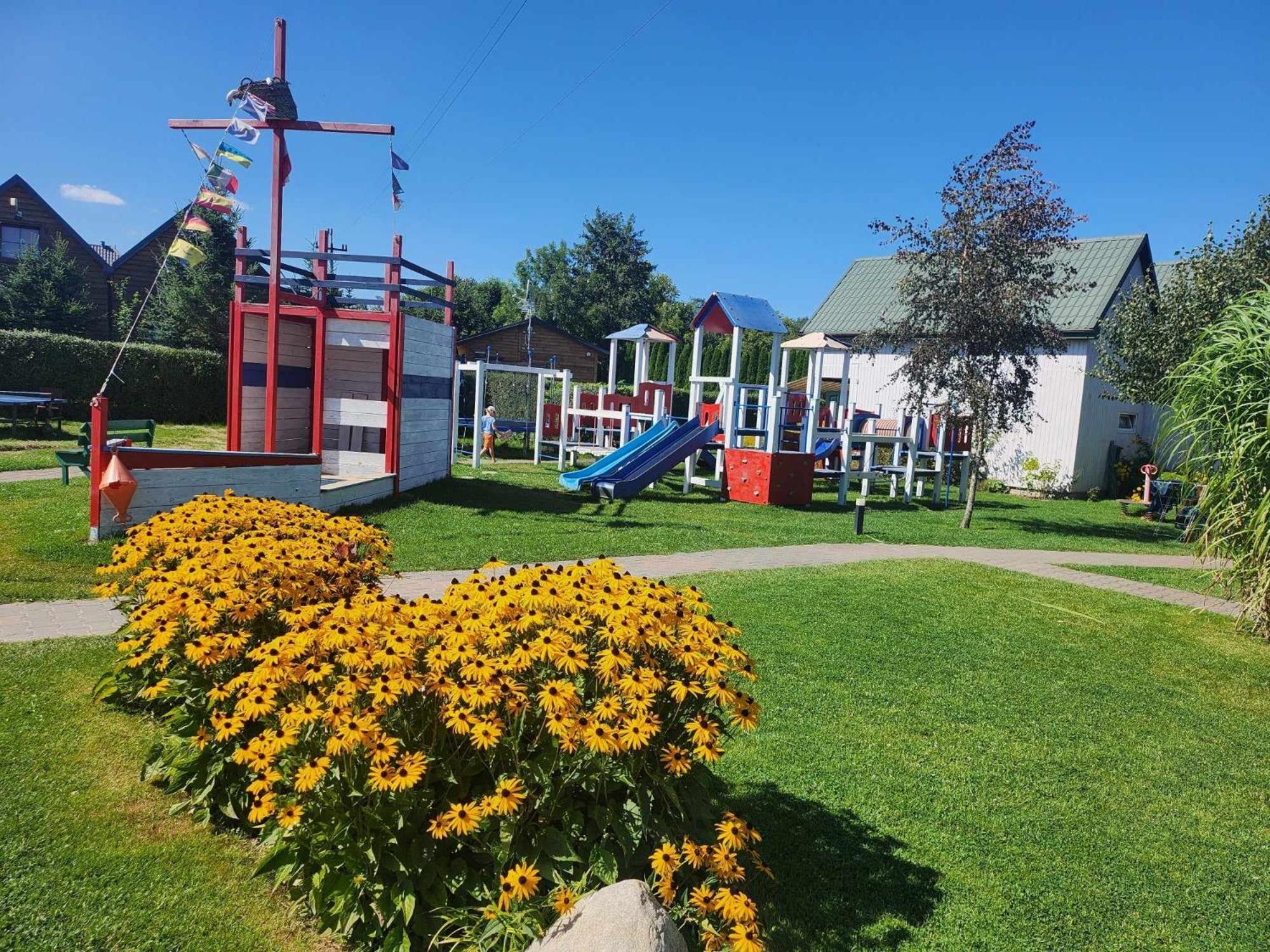 Ferienpark Osrodek Domkow Letniskowych Sztorm *